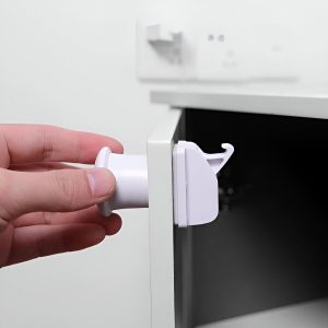 Magnetické zámky na skrinky (4 kusy) | MAGCLASP