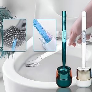 WC kefa s dávkovačom čistiaceho roztoku | FLUSHBRUSH
