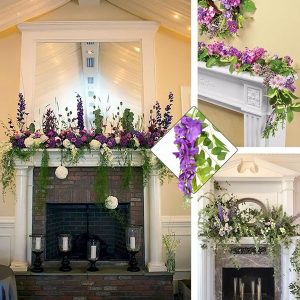 Umelá kvetinová réva vistérie | WISBLOOM