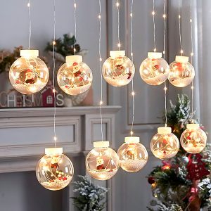 Lesklé vianočné gule (3 m) | XMASBALL