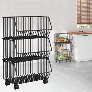 Košík s 3 košíkmi | CARTSTACK