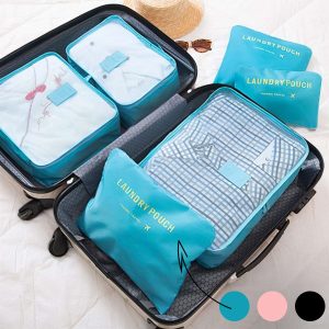 6-v-1 cestovné organizéry na balenie | PACKERPRO