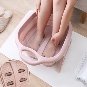 Prenosný skladací masážny prístroj na nohy | PEDITUB