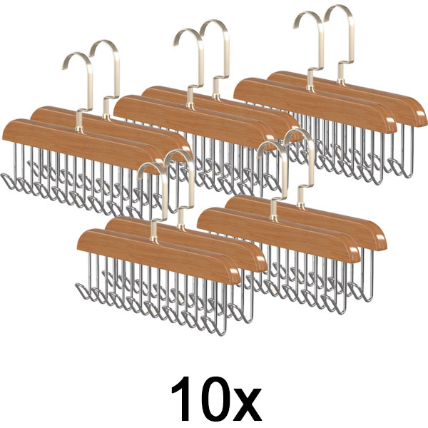 5x Protišmykový vešiak s 8 háčikmi (2 ks) | OCTAHANGER