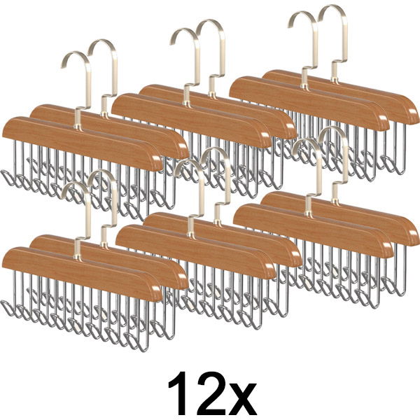 6x Protišmykový vešiak s 8 háčikmi (2 ks) | OCTAHANGER