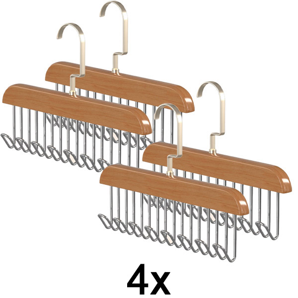 2x Protišmykový vešiak s 8 háčikmi (2 ks) | OCTAHANGER