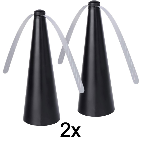2x Automatický odpudzovač múch | FLYBEGONE