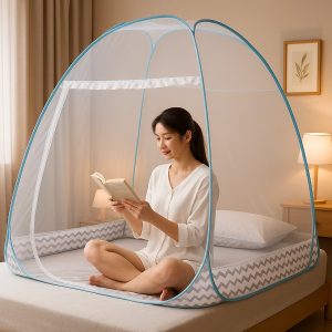 Moskytiéra na spanie, ktorá vás ochráni | BUGISTOP