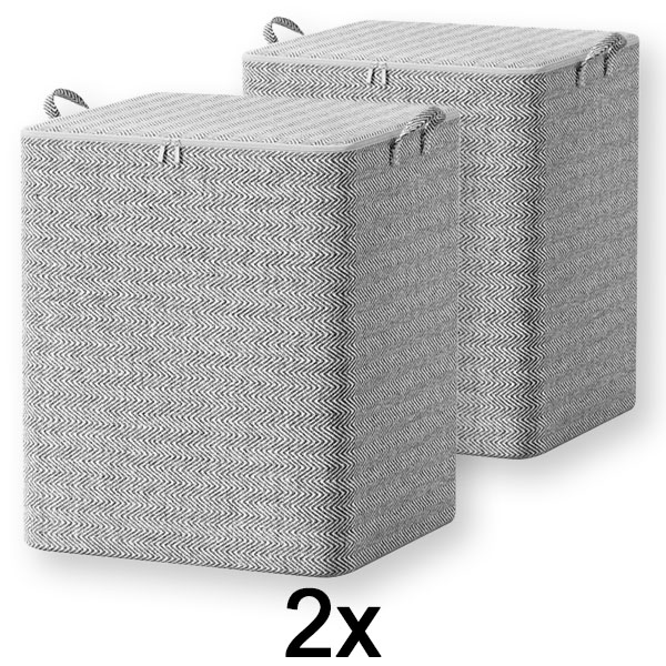 2x Organizér na ukladanie oblečenia | CLOTHEO