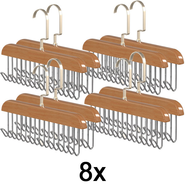 4x Protišmykový vešiak s 8 háčikmi (2 ks) | OCTAHANGER