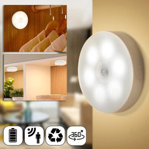 Inteligentná LED lampa s pohybovým senzorom | LUMISIGN